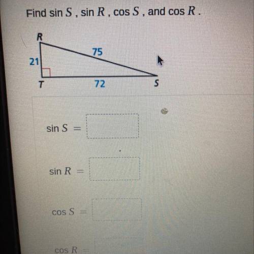 Sin S=
Sin R=
Cos S=
Cos R=
