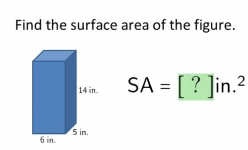 What is the surface area ?