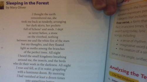 Poems Ode to enchanted Light and Sleeping in the Forest...How do the images of light differ in thes