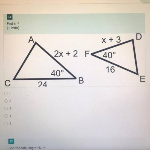 What’s the answer? I need help I don’t like similar triangles