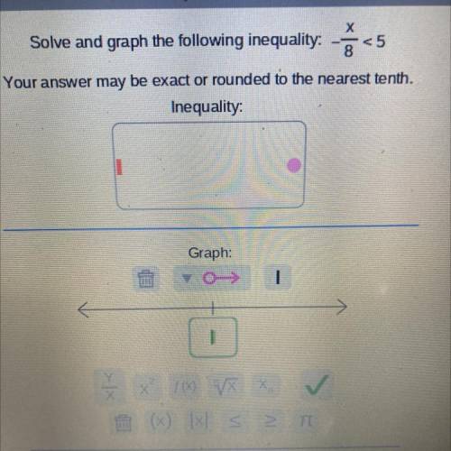 Can I have help with this? Solve and graph inequality