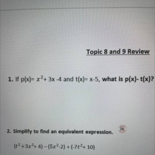 I need help with question 1 . Thanks