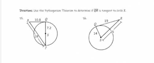Pleas help 

Use Pythagorean Theo