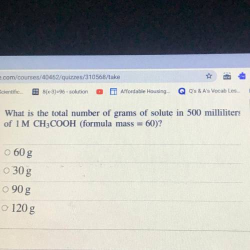 I need help on this chemistry question