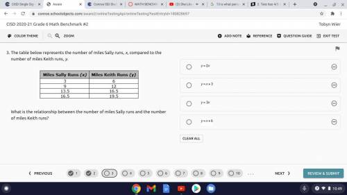 I need help on benchmark question