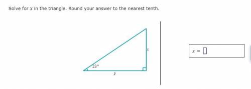 Help finding x in this triangle please