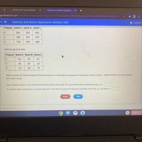I need help with matrices... please help