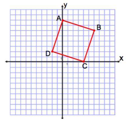 Prove that the given quadrilateral is a square.