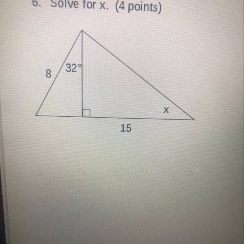 I need to solve for X, but I can't figure it out.