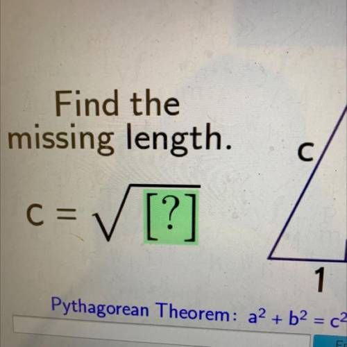 In the pythagorean theorem what does the b stand for