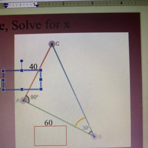 Solve for x cos sin tan