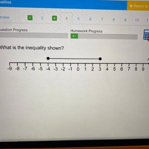 What is the inequality shown? HELP THIS HOMEWORK IS SO HARD