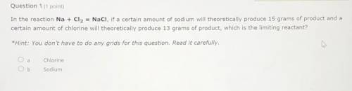Please help me with this chemistry question and if could explain it that’d be great