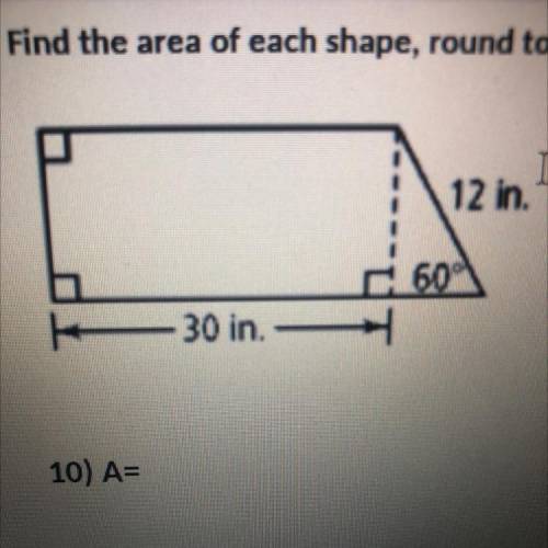 What is the area Of This Shape? Please Sumbody Help