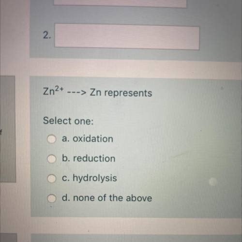 HELP HELP HELP!!! I need to know what Zn represents in this equation
