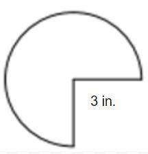 Find the Perimeter & Area for the following circle.

use 3.14 for Pi
Round to the tenths place