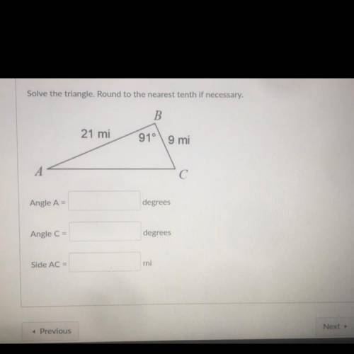 Find all angles A,C,AC