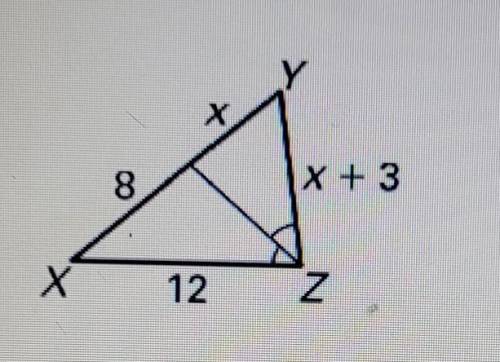 Fond the value of x and find the length of xy​