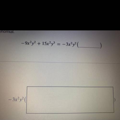 Can someone please help me complete the factoring of the polynomial