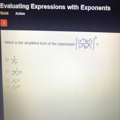 What is the simplified form of expression