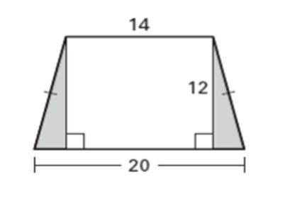 Find the probability that randomly chosen point in the figure lies in the shaded region. Write your