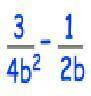 Please help me solve the following algebraic expressions