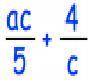 Solve these algebraic expression and make it them into one simplified expression

(There are two p