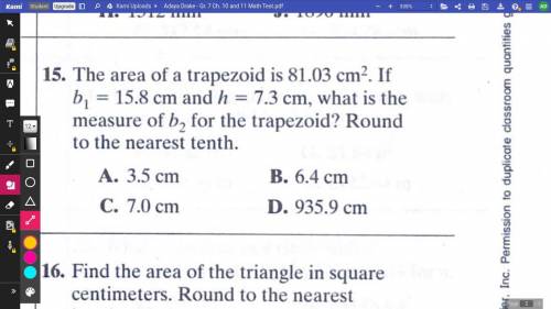 Please help! What is the answer?