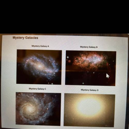 What kind of galaxies are they? irregular, spiral or elliptical...?