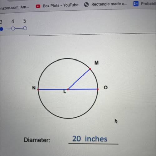 Diameter:

20 inches
Use the image above to calculate the AREA of the circle. Write your answer be