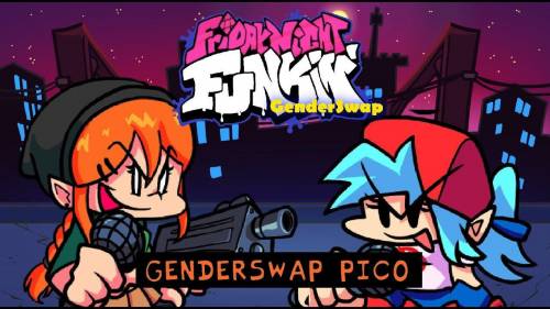 i cant make this up rn, HOW IS GENDER SWAP PICO HOT>>> I CANT DO THIS RN PLS (this is gonn