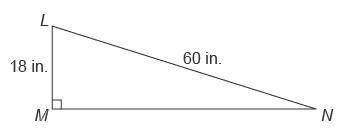 What is the measure of angle L?
Round only your final answer to the nearest hundredth.