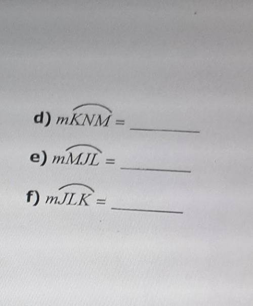 Can someone help me with the other half?If MPL=63°, find each measure ​