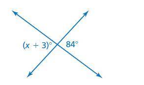 For this equation. what does x equal?
