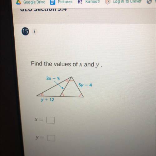 What is the value of X and Y?