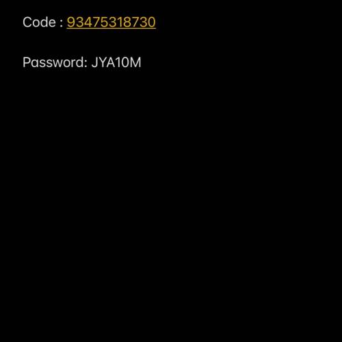 Z O O M code join join join