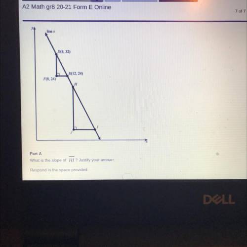 What is the slope of H I?