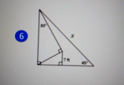 Please Help!

Special Right Triangles.
Round to the nearest hundredth.
Two questions 6 and 7