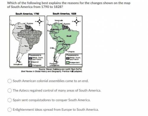 South America changes 1 question ( random answers and other answers or comments will be reported :)