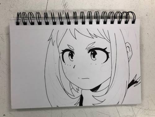 What's the 2nd most useless talent you have?

(P.S. My Uraraka drawing! By the way, my most useles