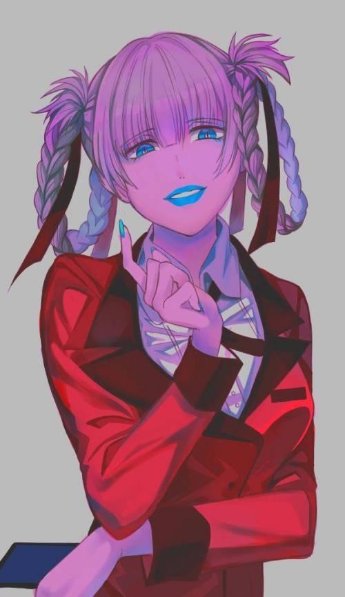 Hey just wanna give pts away

who is ur fav from kakegurui 
mine is momobami
tell me ur fav and gi