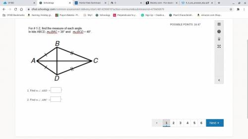 Please help me find the measures of the angles plzzzzzz