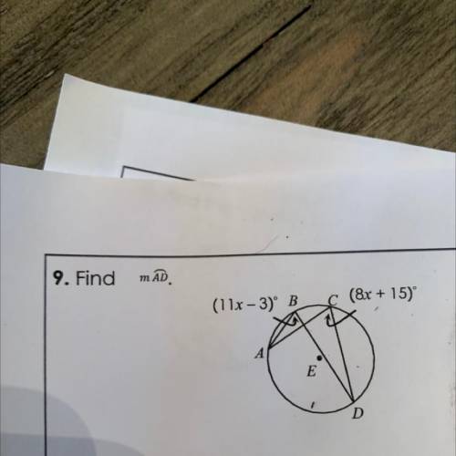 Can someone please help on my geometry test?