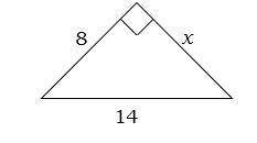 HELP DUE IN 15 MINS! Pythagorean Theorem, Leave answers as simplified radicals, integers, or simpli