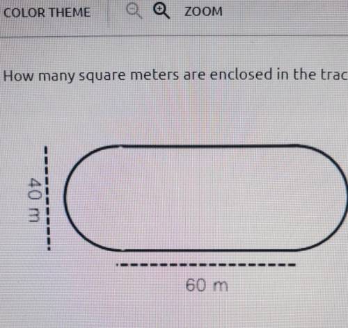 How many square meters are enclosed in the truck ​