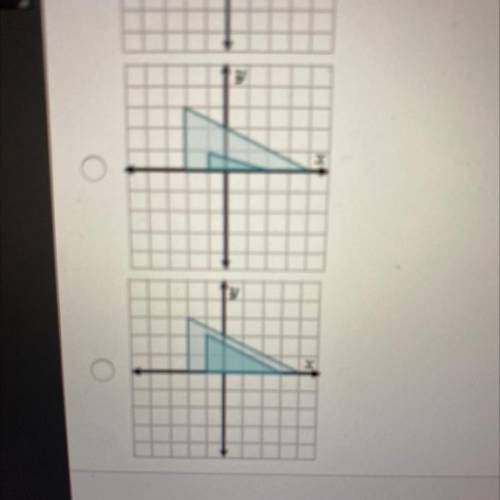 Which graph shows a dilation?