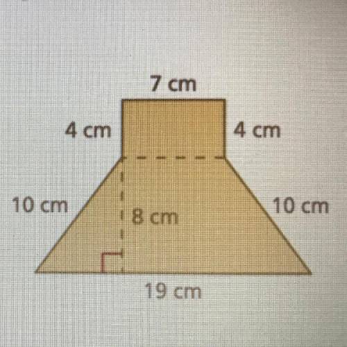 Find the area of the figure pls help