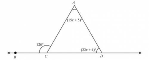 In a right triangle, if the measures of the other two angles are 2x – 5 and 3x + 10, what are the m