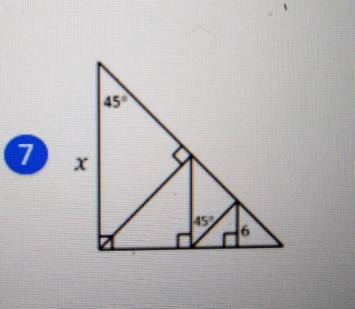 PLEASE HELP

Special Right Triangles.Round to the nearest hundredth.Two questions 6 and 7