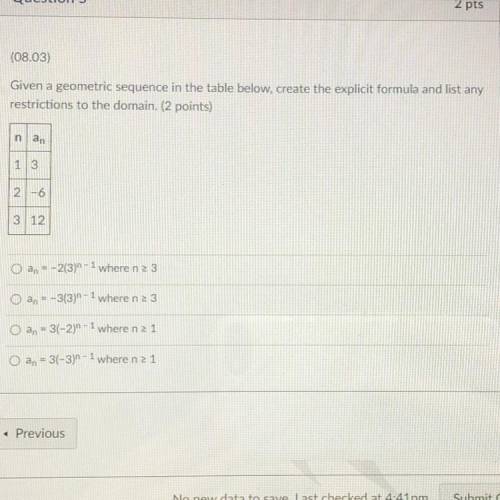 Algebra 2
Please help! 
Will give brainliest if it’s correct!